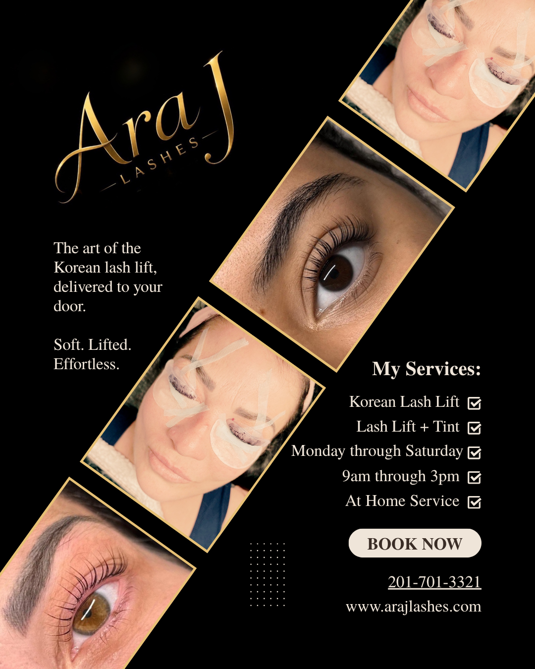 Ara J Lashes